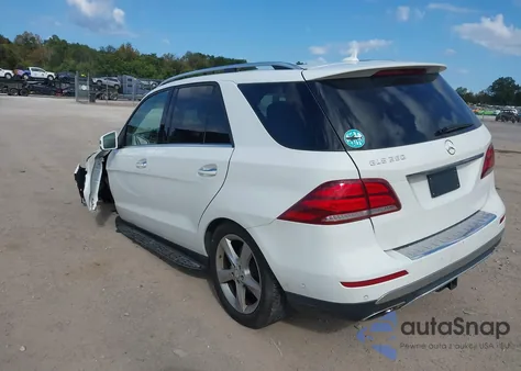 2016 Mercedes-Benz Gle 350 z USA, uszkodzony, nr VIN 4JGDA5JB2GA619646